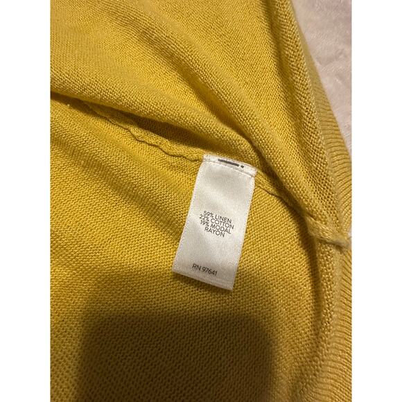 J.Jill Linen Cotton Blend Open Cardigan Sweater Women's Plus Size 3X Lightweight - Picture 5 of 7